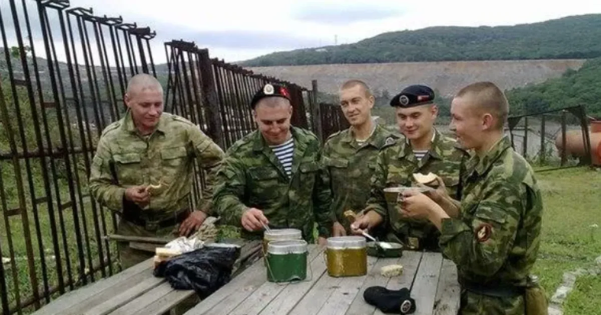 морпехи РФ