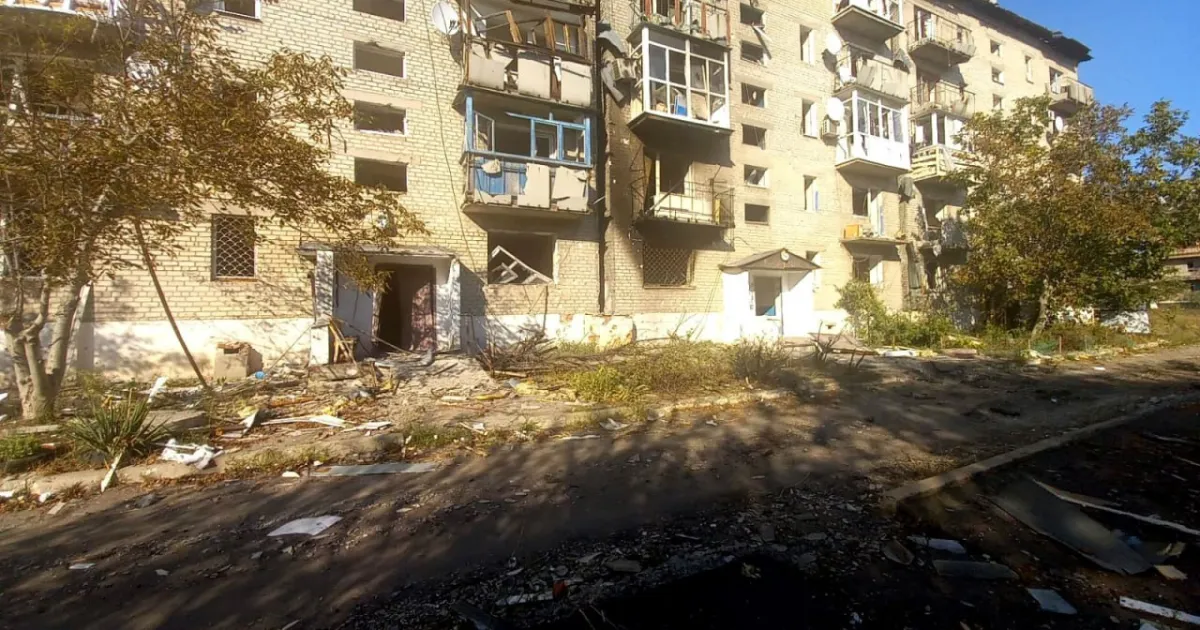 Обстріл