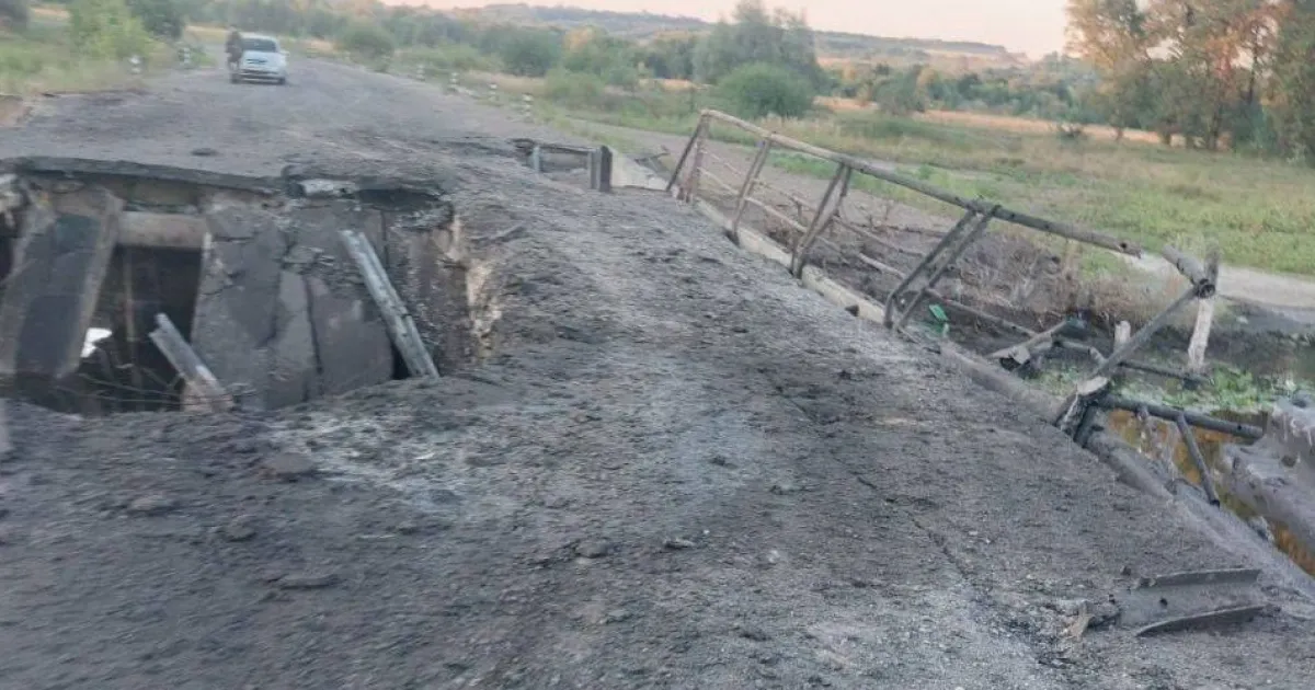 мост на реке Сейм