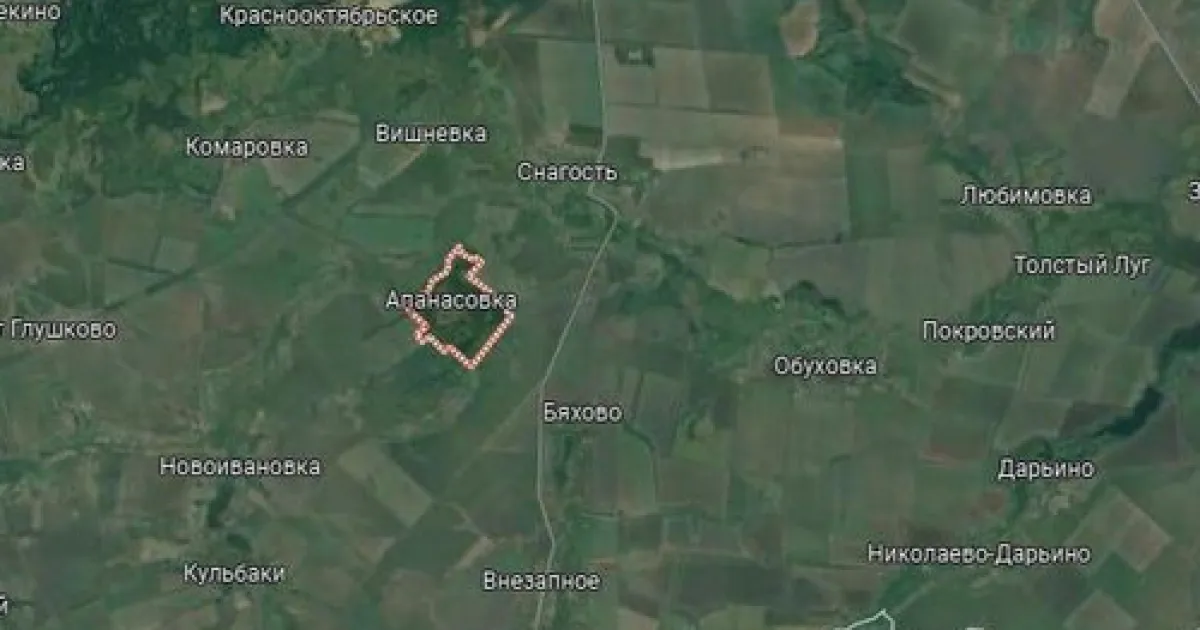 Просування ЗСУ у Курській області