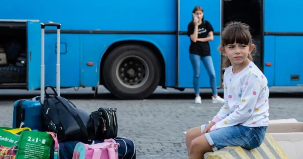 Евакуація українців