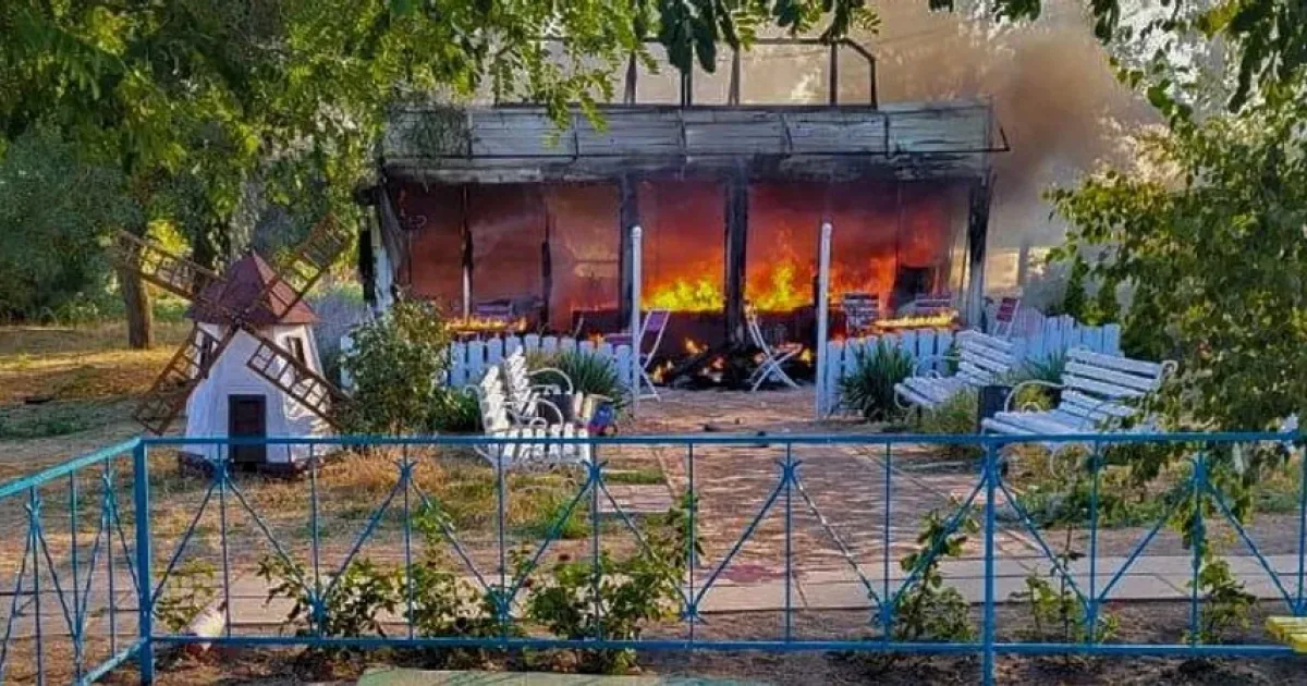 Малокатеринівка під обстрілом