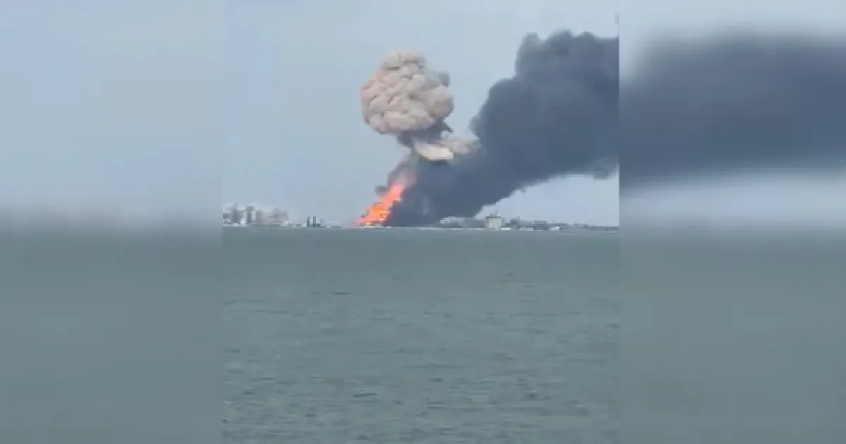 атака на порт Кавказ