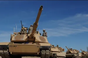 танк Abrams