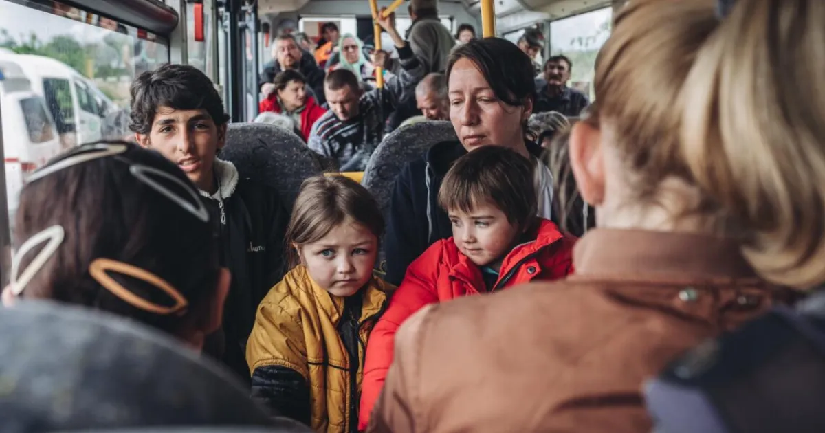 Евакуація дітей