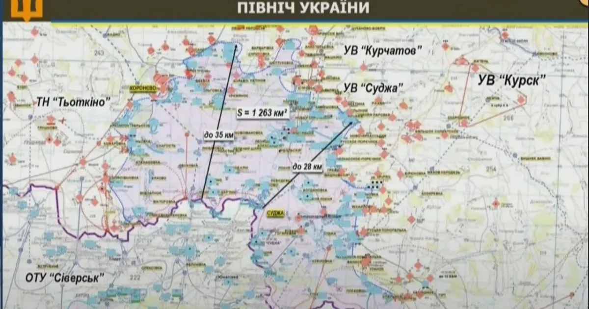 карта боев