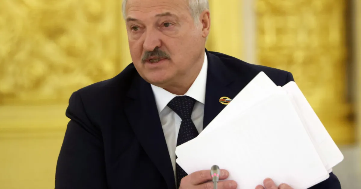 Лукашенко