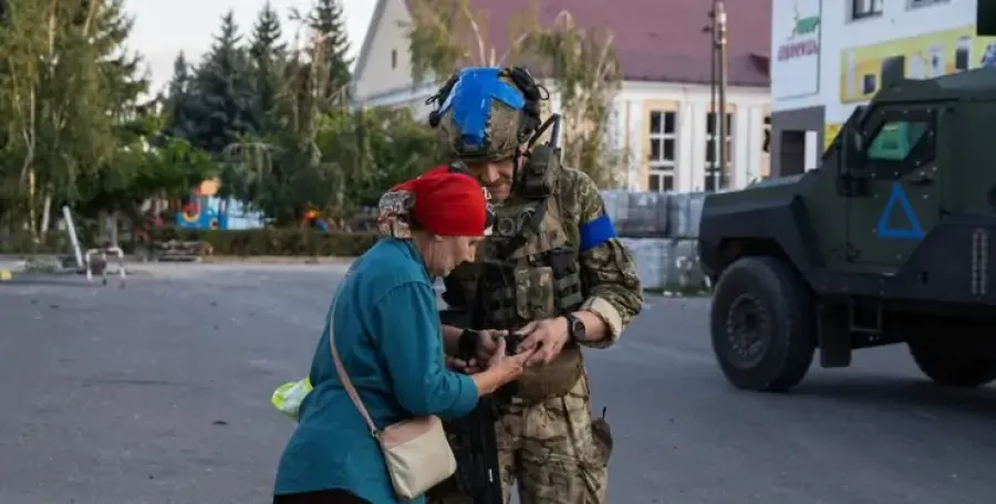 ЗСУ у Курській області