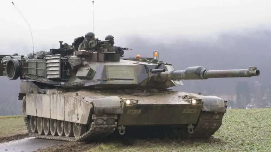 Танк Abrams