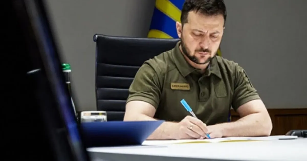 Володимир Зеленський