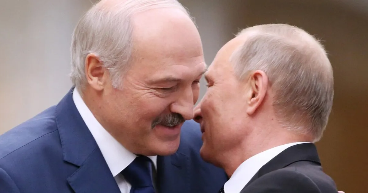 Лукашенко та Путін