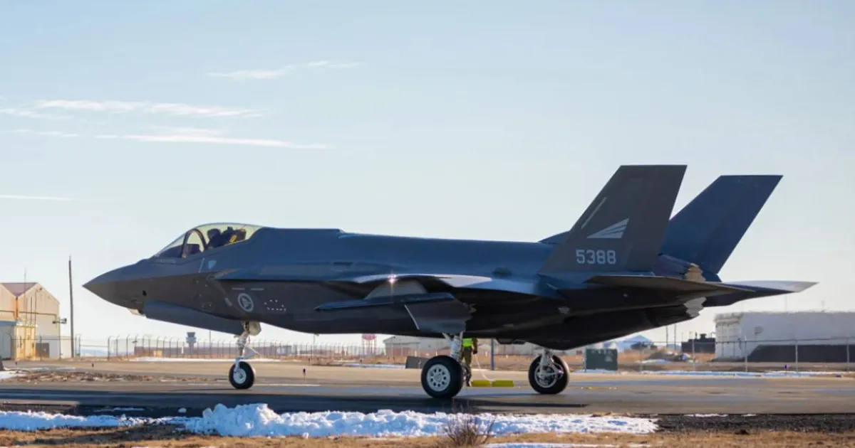 истребитель F-35