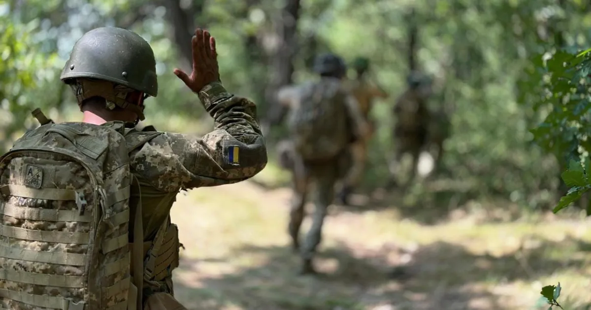Українські військові