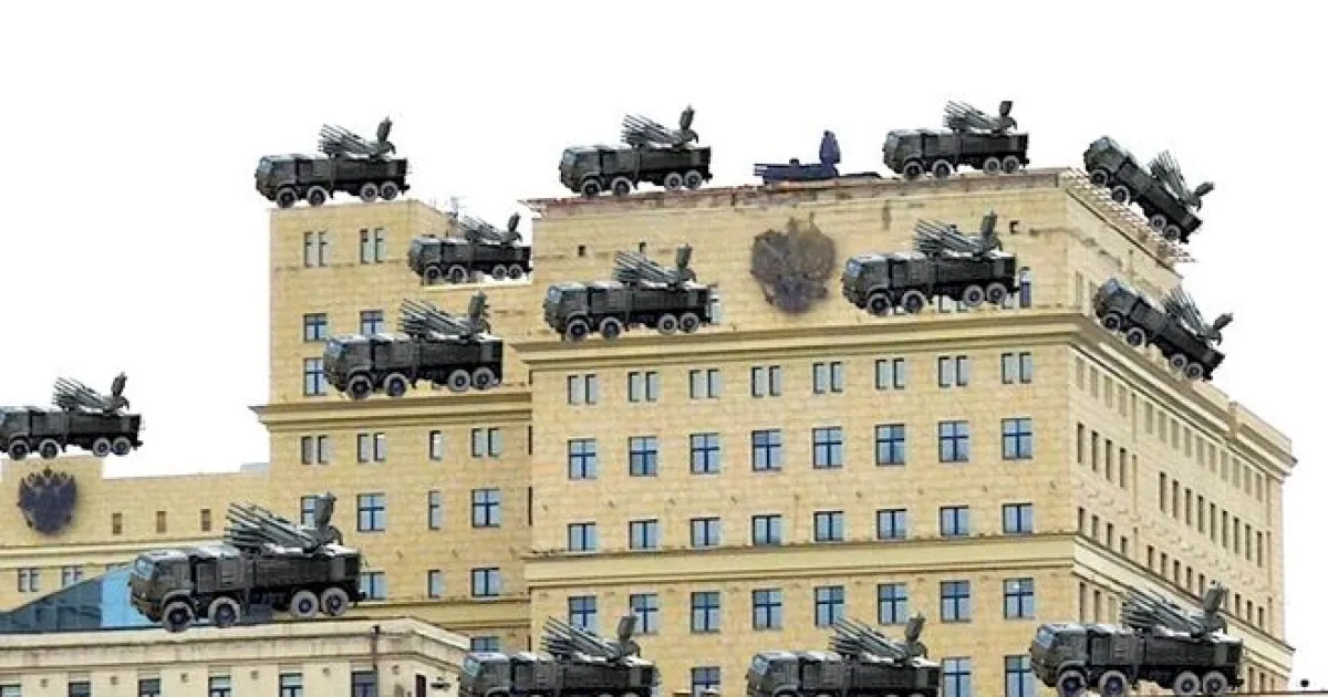 ПВО, Россия