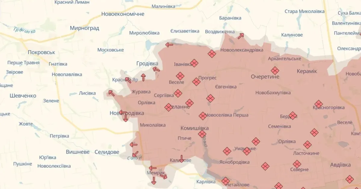 Ситуація на фронті