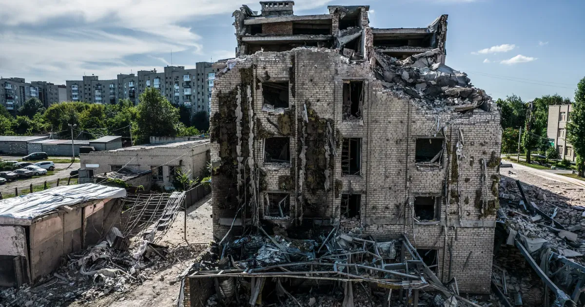 Наступ РФ на Покровськ