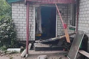 обстріл