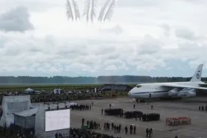 Дрони атакували аеродром у Твері