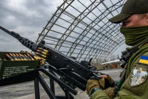 Українські прикордонники збивають дрони