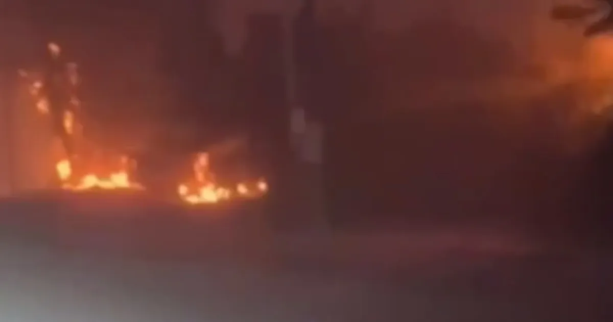 Пожар