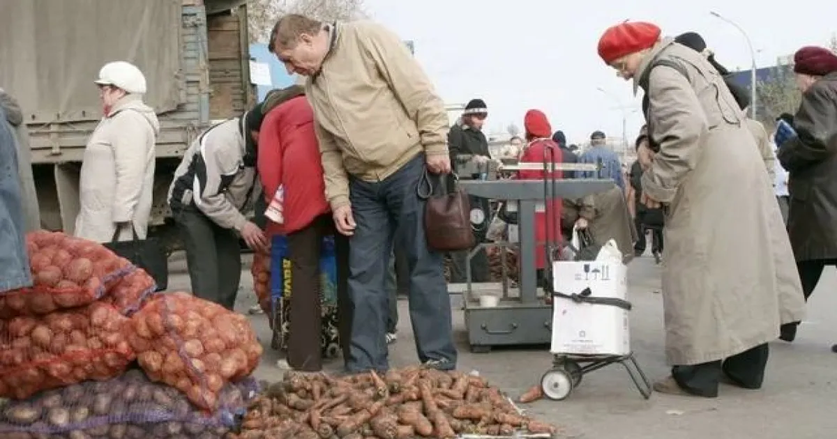 картофель