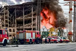 Удар по Полтаві
