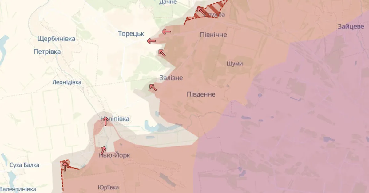 Карти боїв