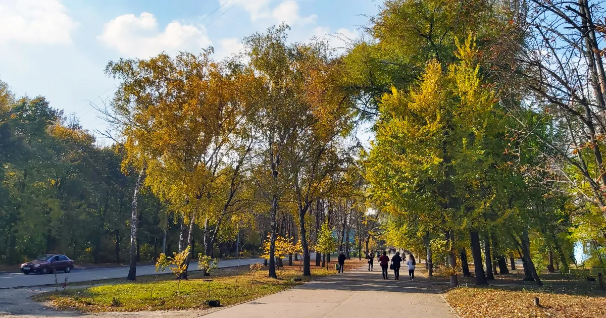 Осень