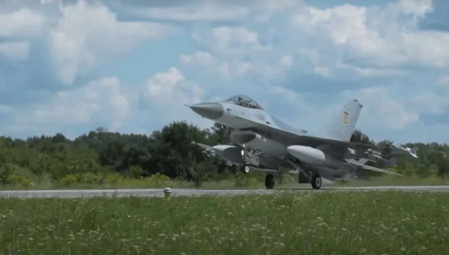 истребитель F-16