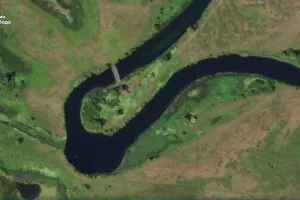 понтонная переправа