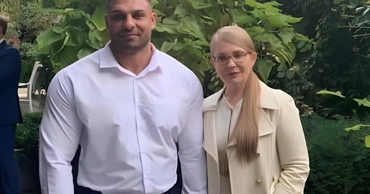 Юлія Тимошенко та Андрій Бабенко