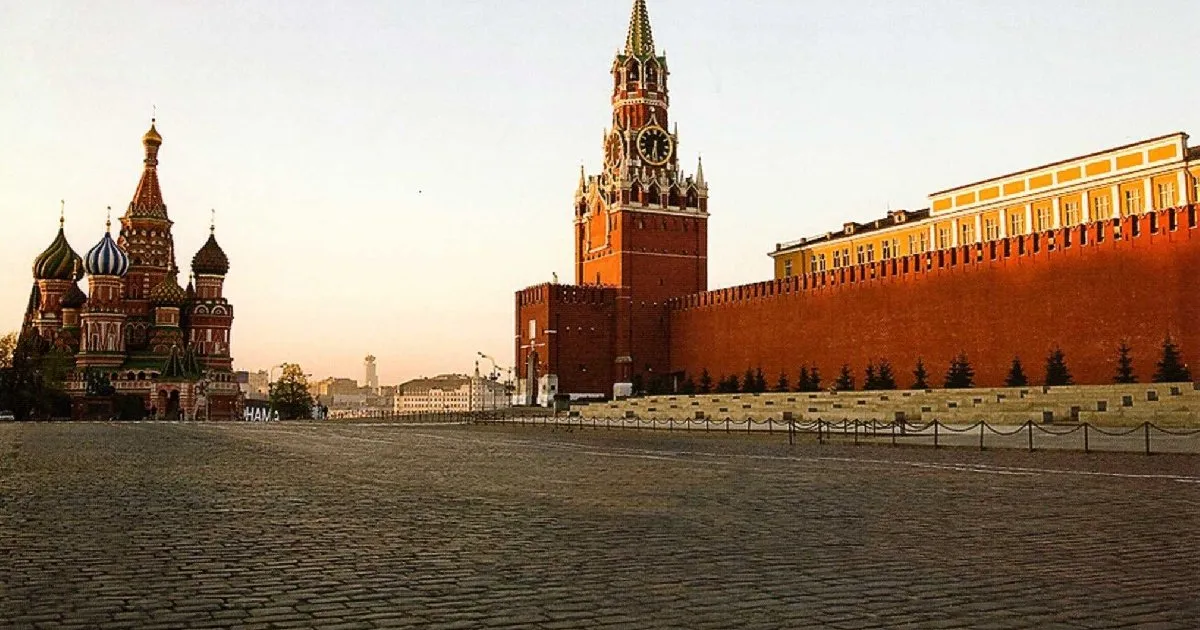 Красная площадь