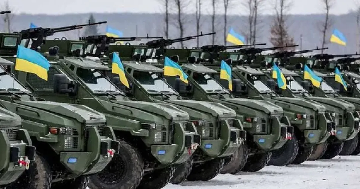Озброєння українських військових