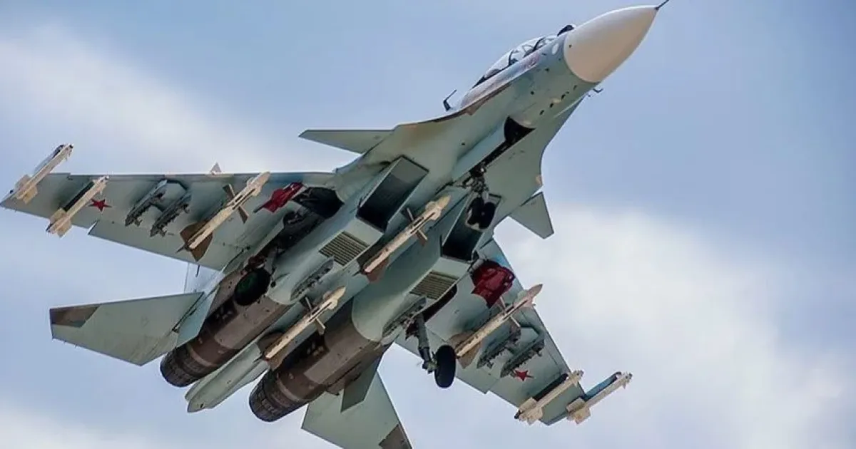 російський винищувач