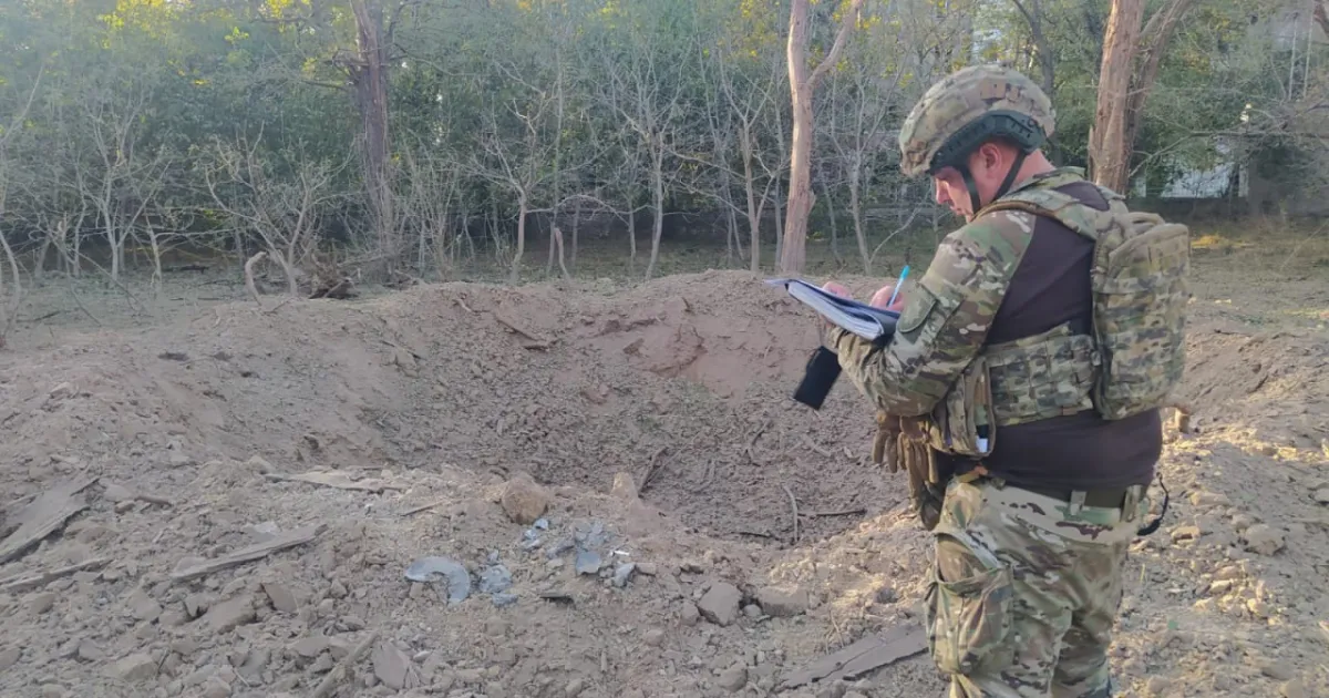обстріл