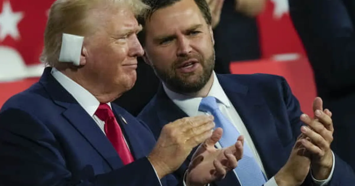 Вэнс, Трамп