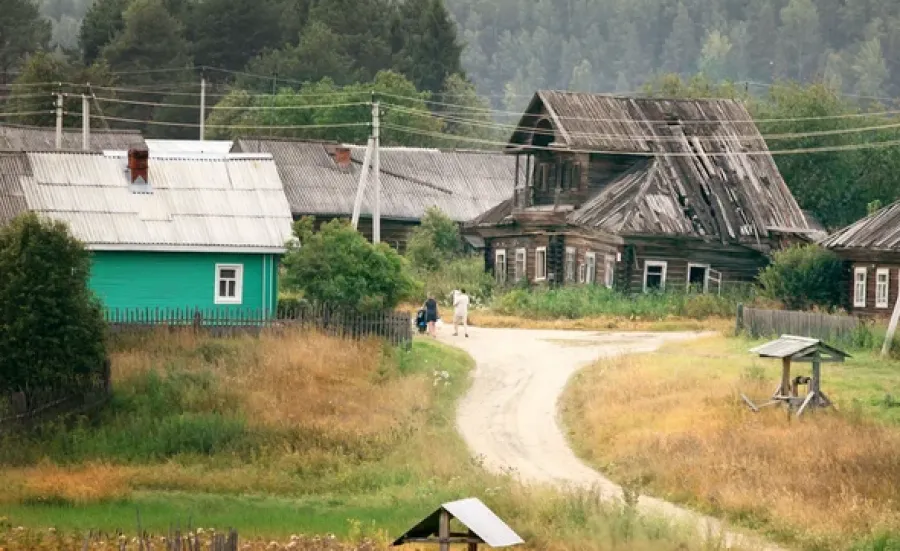 деревня в РФ