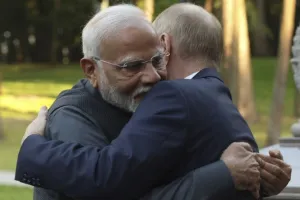 Моди, Путин