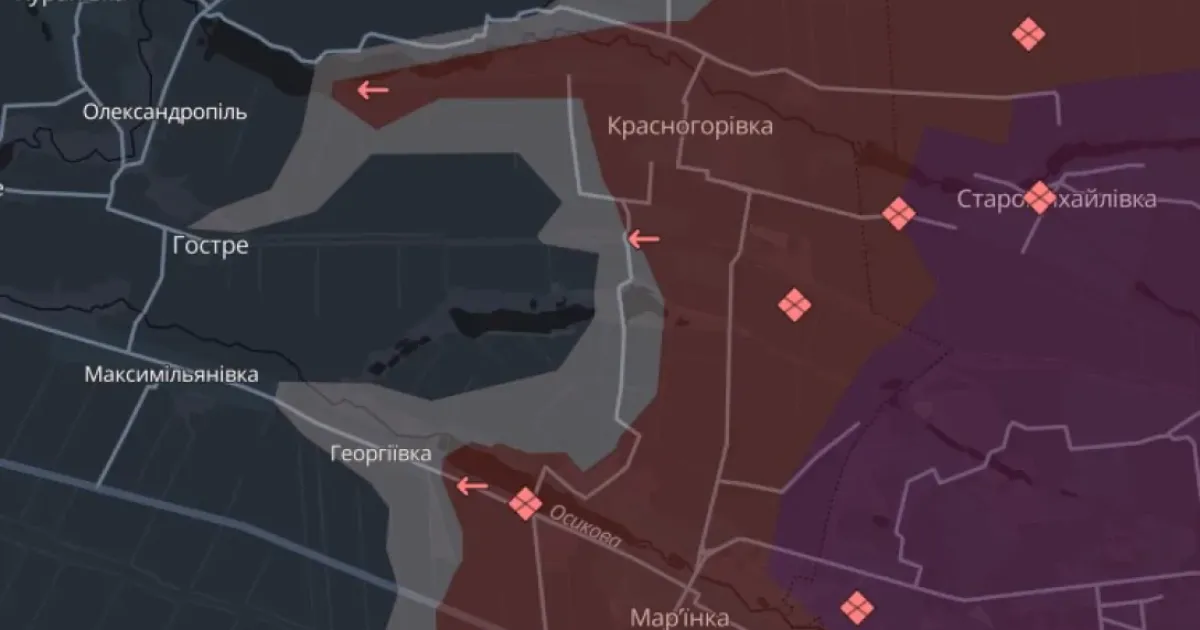 Окупанти просуваються у Донецькій області
