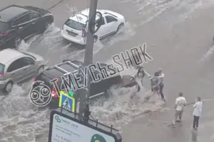 поток воды