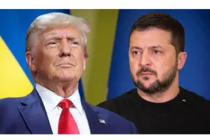 Трамп і Зеленський