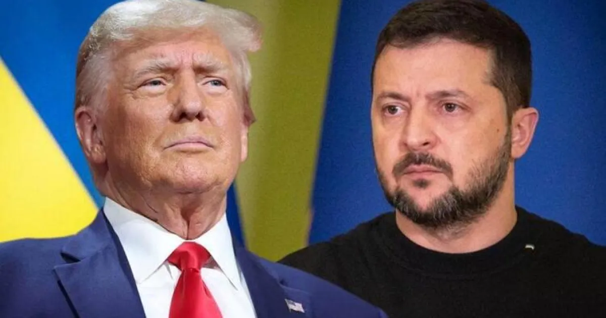 Трамп і Зеленський