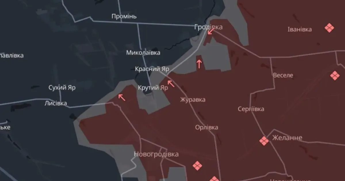 Карти боїв