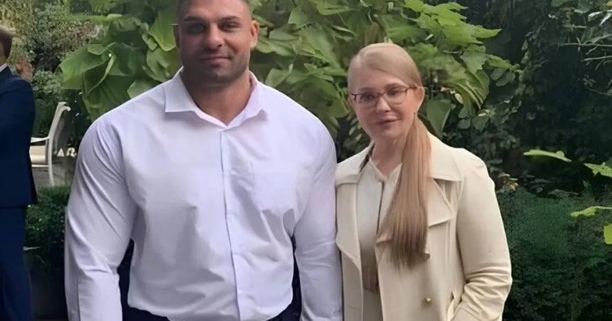 Андрій Бабенко та Юлія Тимошенко