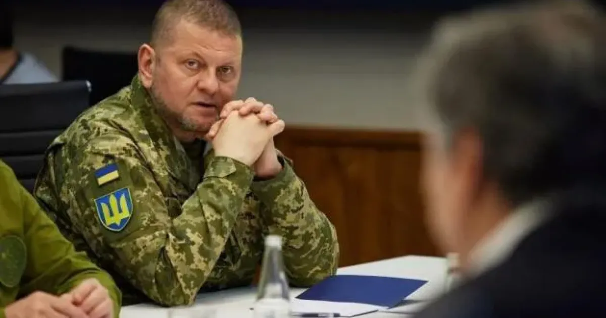 Валерій Залужний