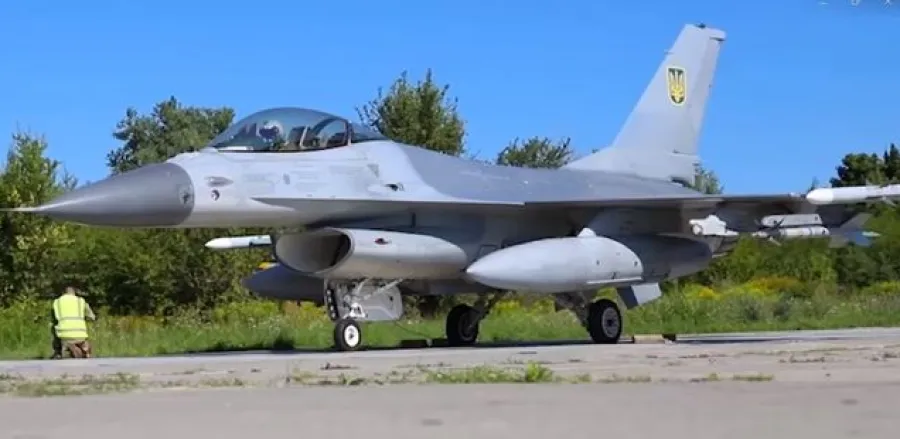 истребитель F-16