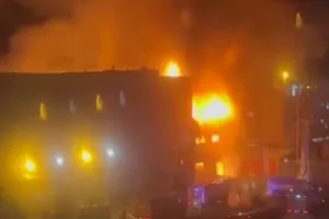 пожар
