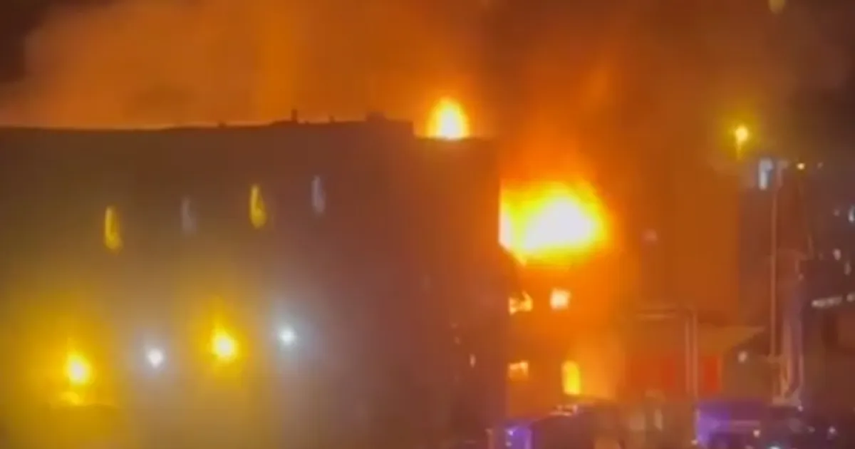пожар