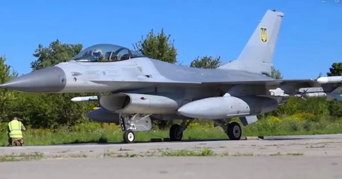 истребитель F-16