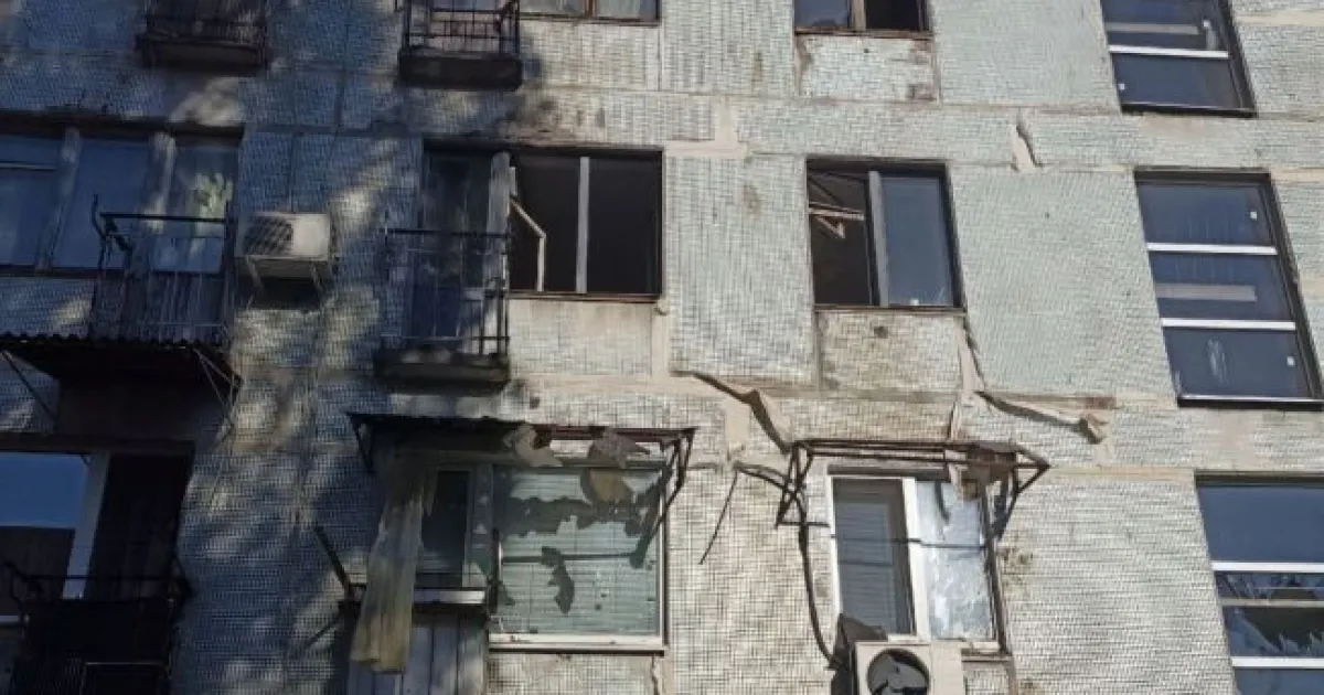 Обстріл